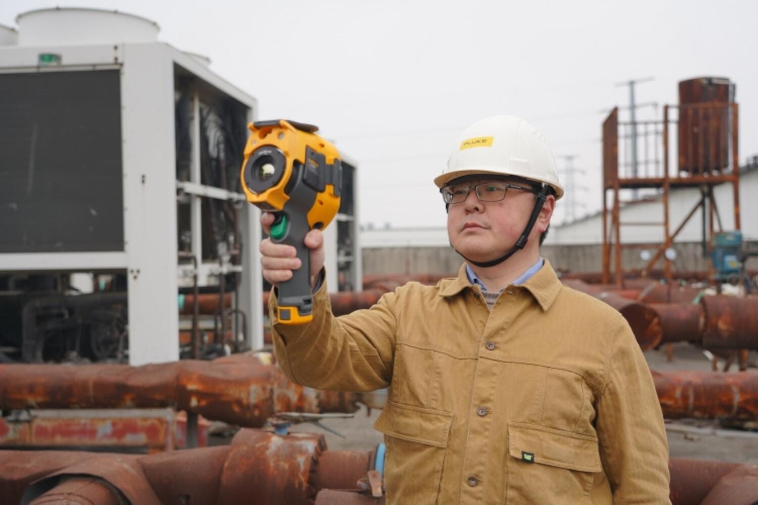 Fluke Ti480U Ti401U Ti400U 紅(hong)外熱像儀