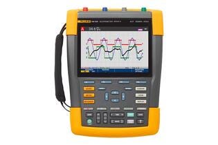Fluke 190-504 Series III Portable Oscilloscope Fluke 190-504 Series III Portable Oscilloscope