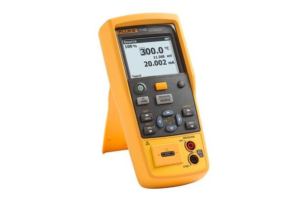 Fluke 714B Thermocouple Calibrator