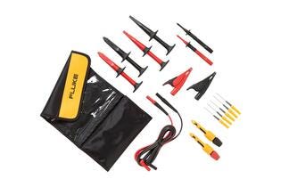 Fluke TLK282 SureGrip™ Deluxe Automotive Test Lead Kit Fluke TLK282 SureGrip™ Deluxe Automotive Test Lead Kit