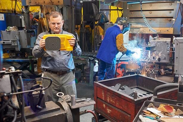 Visualize air and vacuum leaks, even when it is noisy Visualize air and vacuum leaks, even when it is noisy