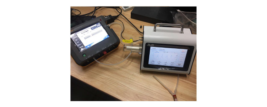 動(dòng)物(wù)呼吸(xi)機(jī)測(ce)量